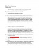 Práctico del documento “Formación o el propio interés y el sentido de los valores”