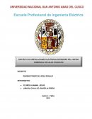 Instalacion electrica de centro comercial