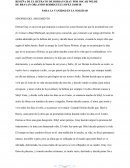 RESEÑA RETRATO DE DORIAN GRAY