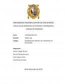 INFORMACION GENERAL DEL MINISTERIO DE EDUCACION