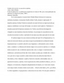 Comentario crítico la casa de los espíritus