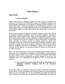 Taller Clásicos Adam Smith