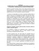 LA IMPORTANCIA DE LAS ACTIVIDADES DE INTELIGENCIA ECONÓMICA Y TECNOLÓGICA: TENDENCIAS EN UN CONTEXTO INTERNACIONAL