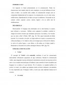 Tipos de la Comunicación