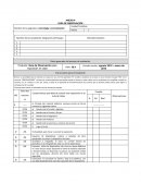 GUÍA DE OBSERVACIÓN Nombre de la asignatura: metrología y normalización