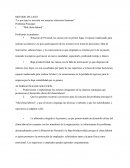 METODO DE CASO “Lo que aquí se necesita son mejores relaciones humanas”