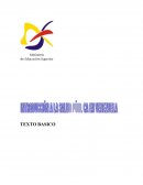 Modelo de Gestión y Estructura del Sistema Público Nacional de Salud