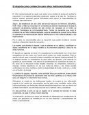 El deporte como contención para niños institucionalizados