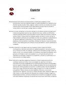 Esparta Política Sociedad