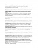 Define que es comunicación