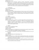 Aplicación y características , qúimica