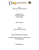 ANALISIS DE ACCIONES SOLIDARIAS