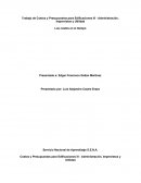 ¿Los costos en el tiempo?