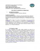 Guía de diagnostico comunitario