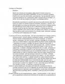 Concepto de Comunidad Reflexión