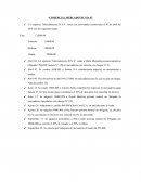 LA empresa “Mercadotecnia B S.A”