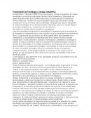 Tecnologia y ventaja competitiva