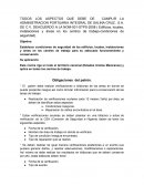 ASPECTOS QUE DEBE DE CUMPLIR LA ADMINISTRACION PORTUARIA INTEGRAL DE SALINA CRUZ , S.A. DE C.V.