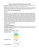 Perfil de la empresa The Goldman Sachs Group, Inc