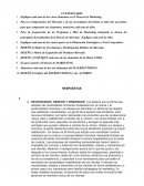Procesos del marketing