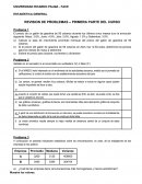 ESTADÍSTICA GENERAL. REVISION DE PROBLEMAS