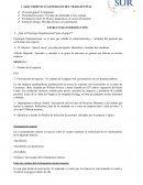 CARACTERÍSTICAS GENERALES DEL TRABAJO FINAL PyG