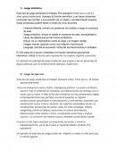 Juego simbólico. Juego de ejercicio