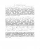 ENSAYO EL HOMBRE QUE CALCULABA