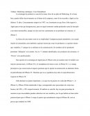 Trabajo: Marketing estratégico. Caso Smartphone