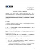 Acción de petición de herencia