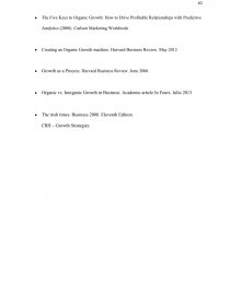TENDENCIAS MUNDIALES DE CRECIMIENTO ORGÁNICO E INORGÁNICO. Página 10