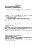 CURRÍCULUM EN LA EDUCACIÓN BÁSICA. LA CULTURA DE LA ENSEÑANZA OBLIGATORIA
