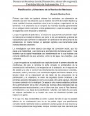 Planificación y Urbanismo de la Revolución Mexicana