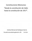 Constituciones Mexicanas