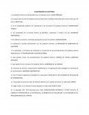 Cuestionario de Auditoria interna