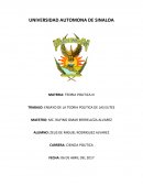 ENSAYO DE LA TEORIA POLITICA DE LAS ELITES