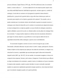 TENDENCIAS MUNDIALES DE CRECIMIENTO ORGÁNICO E INORGÁNICO. Página 2