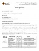 Informe CRI-A