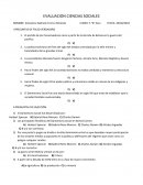 EVALUACION CIENCIAS SOCIALES s/r