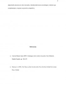 TENDENCIAS MUNDIALES DE CRECIMIENTO ORGÁNICO E INORGÁNICO. Página 9