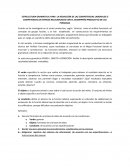 ESTRUCUTURA GRAMATICAL PARA LA REDACCIÓN DE LAS COMPETENCIAS LABORALES