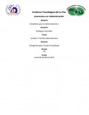 Proceso Administrativo. Estadística para la Administración