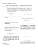 Laboratorio 3: Mediciones Eléctricas