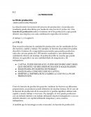 Administración y negocios. La produccion