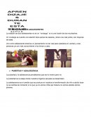 RELACIÓN DE DOS ADOLESCENTES