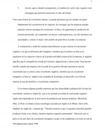 TENDENCIAS MUNDIALES DE CRECIMIENTO ORGÁNICO E INORGÁNICO. Página 7