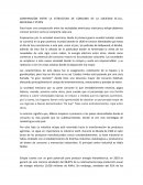 COMPARACIÓN ENTRE LA ESTRUCTURA DE CONSUMO DE LA SOCIEDAD EE.UU., MEXICANA Y ETIOPE