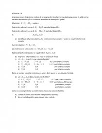 Programación lineal, Problema. Página 1