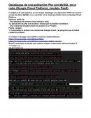 Despliegue de una aplicación Php con MySQL en la nube