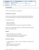 Trabajo: Aprendemos con códigos QR